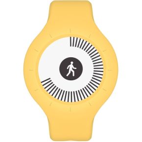 Nokia Withings Go Wristband Activity Tracker E Inkt Draadloos Geel nokia kopen in de aanbieding