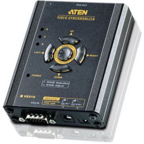 Aten Ve510 Av Transmitter Zwart Audiovideo Extender aten kopen in de aanbieding