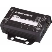 Aten VE811R AV-receiver Zwart audio/video extender