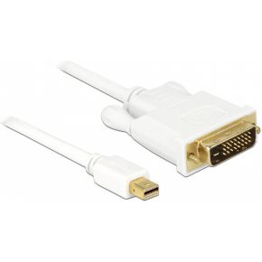 Delock 83986 05M Mini Displayport Dvi D Wit Video Kabel Adapter delock kopen in de aanbieding Delock 83986 05M Mini Displayport Dvi D Wit Video Kabel Adapter delock kopen in de aanbieding