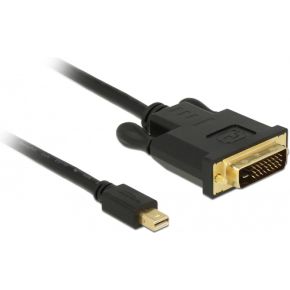 Delock 83987 05M Mini Displayport Dvi D Zwart Video Kabel Adapter delock kopen in de aanbieding Delock 83987 05M Mini Displayport Dvi D Zwart Video Kabel Adapter delock kopen in de aanbieding
