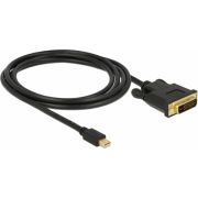 DeLOCK-83989-2m-Mini-DisplayPort-DVI-D-Zwart-video-kabel-adapter