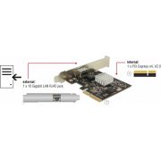 Delock-89654-PCI-Express-x4-kaart-1-x-RJ45-10-Gigabit-LAN-TN4010