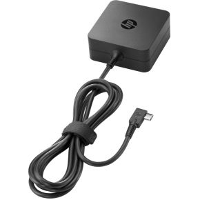 Hp 45W Usb Type C Ac Adapter Binnen Zwart Netvoeding Inverter hp kopen in de aanbieding