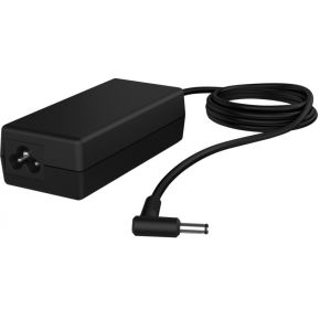 HP Smart AC power adapter (65W) Binnen 65W Zwart netvoeding & inverter - [710412-001]