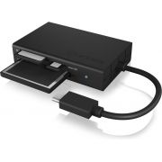ICY-BOX-IB-CR401-C3-USB-3-0-3-1-Gen-1-Type-C-Zwart-geheugenkaartlezer