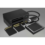 ICY-BOX-IB-CR401-C3-USB-3-0-3-1-Gen-1-Type-C-Zwart-geheugenkaartlezer
