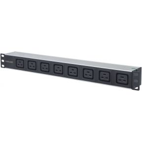 Intellinet 163613 8Ac Uitgangen 1U Zwart Zilver Energiedistributie intellinet kopen in de aanbieding