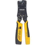 Intellinet 780124 Combinatiegereedschap Zwart, Geel kabel krimper