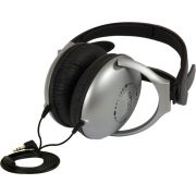 Koss-UR18-Zwart-Zilver-Circumaural-Hoofdband-koptelefoon