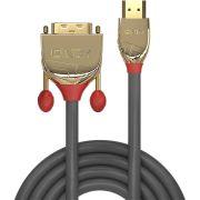 Lindy-36193-HDMI-DVI-D-Grijs-kabeladapter-verloopstukje