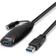 Lindy-43099-15m-USB-A-USB-A-Mannelijk-Vrouwelijk-Zwart-USB-kabel