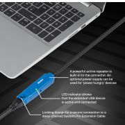 Lindy-43229-15m-USB-A-USB-A-Mannelijk-Mannelijk-Zwart-USB-kabel