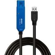Lindy-43229-15m-USB-A-USB-A-Mannelijk-Mannelijk-Zwart-USB-kabel
