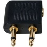 LogiLink-CA1089-2x-3-5mm-1x-3-5mm-Zwart-kabeladapter-verloopstukje