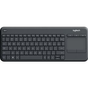 Logitech K400 Pro Grafiet Pan Nordic logitech kopen in de aanbieding