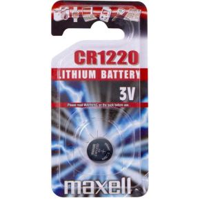Maxell CR1220 Lithium 3V niet-oplaadbare batterij