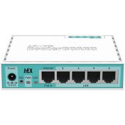 Mikrotik-RB750GR3-Ethernet-LAN-Turkoois-Wit-bedrade-router