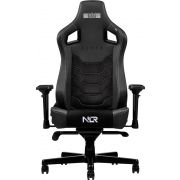 Next Level Racing Elite Chair Black Leather & Suede