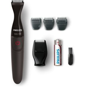 Philips Multigroom Series 1000 Zeer Nauwkeurige Baardstyler Mg110016 philips kopen in de aanbieding