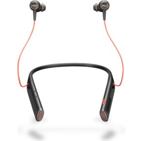 Plantronics Voyager 6200 UC In-ear, Neckband Stereofonisch Draadloos Zwart mobiele hoofdtelefoon