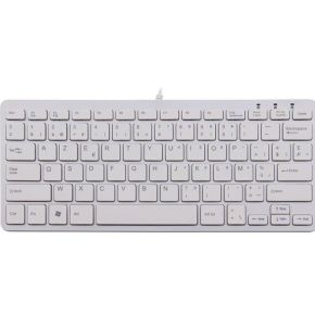 Rgo Tools R Go Compact Toetsenbord Azerty Be Wit Bedraad rgo tools kopen in de aanbieding