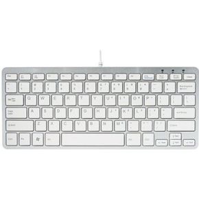 R-Go Tools Compact , wit, Bedraad toetsenbord