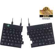 R-Go Tools Split Ergonomisch AZERTY Zwart toetsenbord