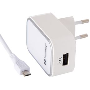 Sandberg Ac Charger Eu Micro Usb 24A sandberg kopen in de aanbieding