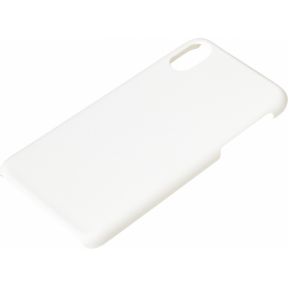 Sandberg Cover Iphone X Hard White sandberg kopen in de aanbieding
