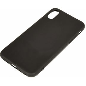 Sandberg Cover Iphone X Soft Black sandberg kopen in de aanbieding
