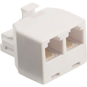 Valueline Vltp90995W Telefoon Splitter valueline kopen in de aanbieding