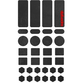 Pulsar Supergrip Universele Grip Tape Precut Sheet
