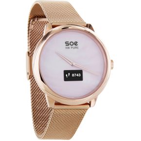 Xlyne Soe Xw Pure Oled Roze Goud Smartwatch xlyne kopen in de aanbieding