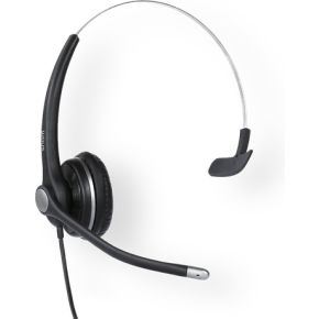 Snom A100M Monauraal Zwart Hoofdtelefoon snom kopen in de aanbieding