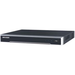 Hikvision Digital Technology DS-7616NI-K2/16P Zwart Netwerk Video Recorder (NVR)