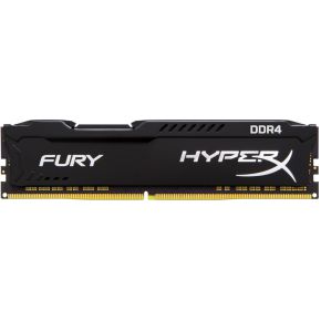 Kingston Hyperx Fury Black 16Gb Ddr4 3400 Mhz 3400Mhz Geheugenmodule kingston kopen in de aanbieding