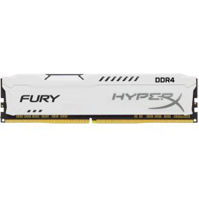 Kingston Hyperx Fury White 8Gb Ddr4 3400 Mhz 3400Mhz Geheugenmodule kingston kopen in de aanbieding