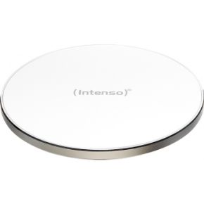 Intenso Wireless Charger Qi Incl Fast Charge Adapter Wit intenso kopen in de aanbieding