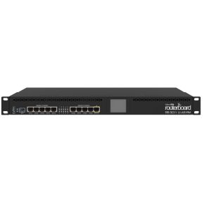 Mikrotik RB3011UIAS-RM Ethernet LAN Zwart bedrade router