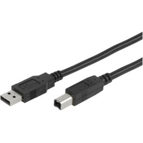 Vivanco CC U4 18 USB 2.0 komp.Verbindungscable,ST.A-St.B,1,