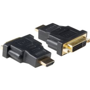 ACT Verloop adapter DVI-D female naar HDMI A male