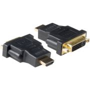 ACT Verloop adapter DVI-D female naar HDMI A male
