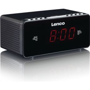 Lenco Cr 510 Klokradio Zwart lenco kopen in de aanbieding