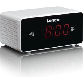 Lenco Cr 510 Klokradio Wit lenco kopen in de aanbieding