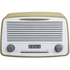 Lenco Dar 012 Dab Radio Taupe lenco kopen in de aanbieding