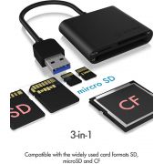 ICY-BOX-Kaartlezer-USB-3-0-Zwart
