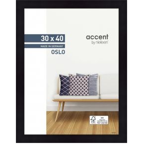 Nielsen Design Accent Oslo 30X40 Mdfhout Zwart 299302 nielsen design kopen in de aanbieding
