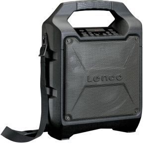 Lenco Pa 30 Partyspeaker 25 Watt Rms lenco kopen in de aanbieding
