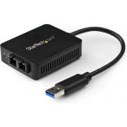 StarTech.com USB 3.0 naar glasvezel converter 1000Base-SX SC netwerk adapter